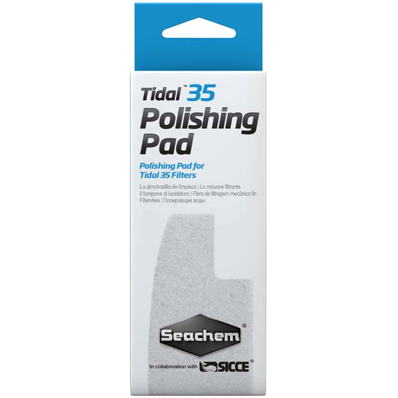 Seachem Tidal 35 Polishing Pad 2 Pack - ASAP Aquarium