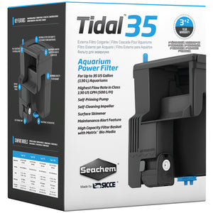 Seachem Tidal 35 Power Filter - ASAP Aquarium