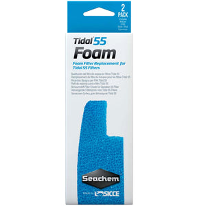 Seachem Tidal 55 Foam 2 Pack - ASAP Aquarium