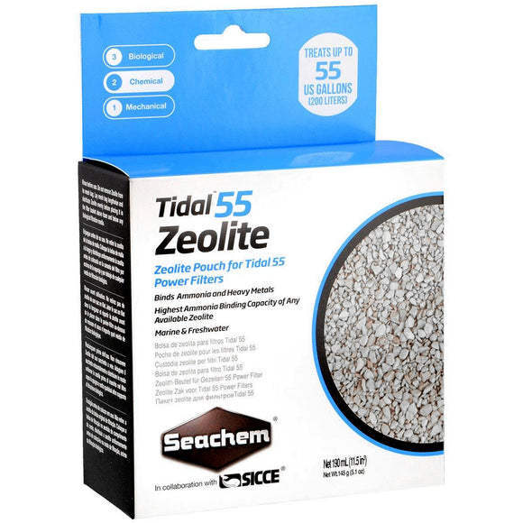 Seachem Tidal 55 Zeolite - ASAP Aquarium