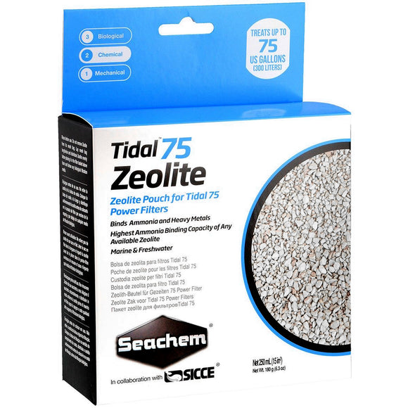 Seachem Tidal 75 Zeolite - ASAP Aquarium