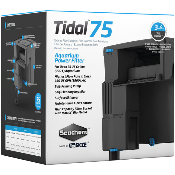 Seachem Tidal 75 Power Filter - ASAP Aquarium