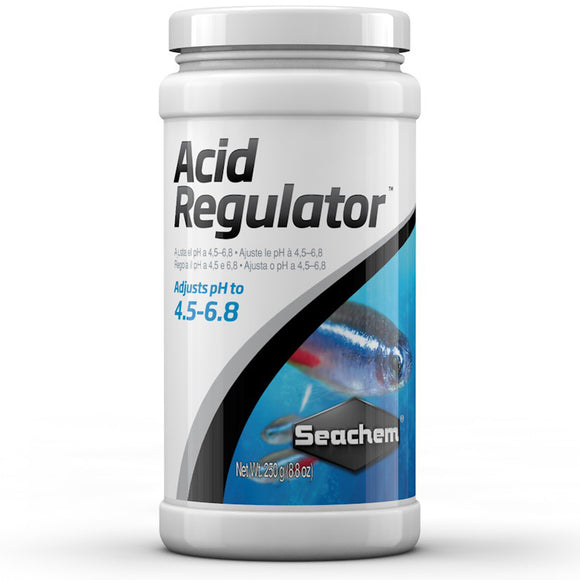 Seachem Acid Regulator 250 grams - ASAP Aquarium