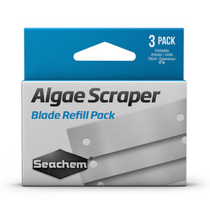Seachem Algae Scraper Blade Refill 3 Pack - ASAP Aquarium