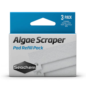 Seachem Algae Scraper Pad Refill 3 Pack - ASAP Aquarium