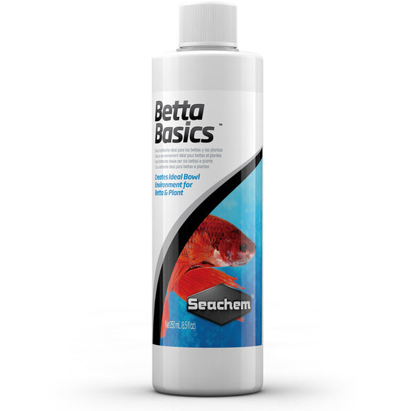 Seachem Betta Basics 250 mL - ASAP Aquarium