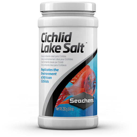Seachem Cichlid Lake Salt 250 grams - ASAP Aquarium