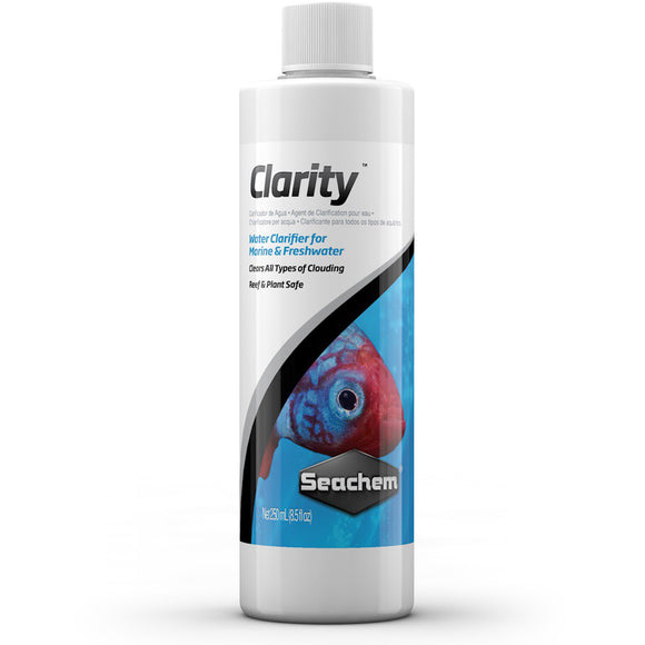 Seachem Clarity 250 mL - ASAP Aquarium