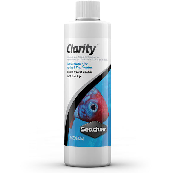 Seachem Clarity 250 mL - ASAP Aquarium