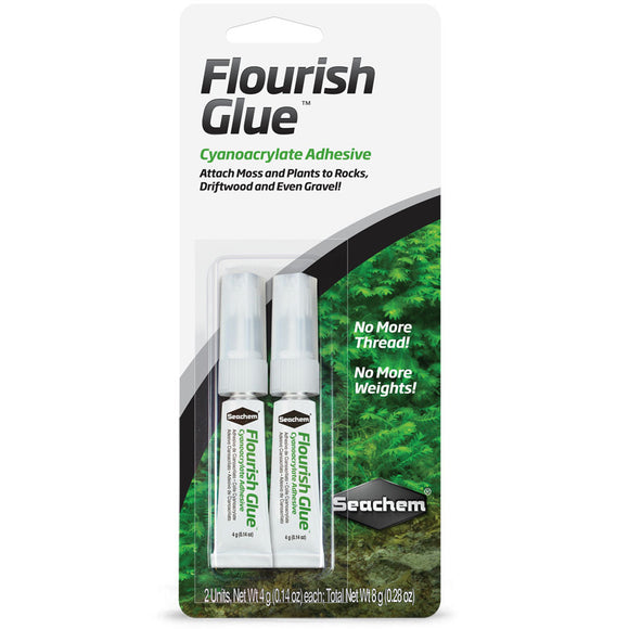 Seachem Flourish Glue 4 grams 2 pack - ASAP Aquarium