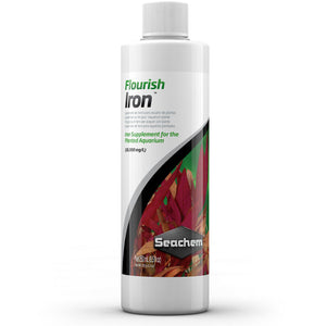 Seachem Flourish Iron 250 mL - www.ASAP-Aquarium.com