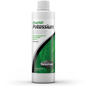 Seachem Flourish Potassium 250 mL - www.ASAP-Aquarium.com