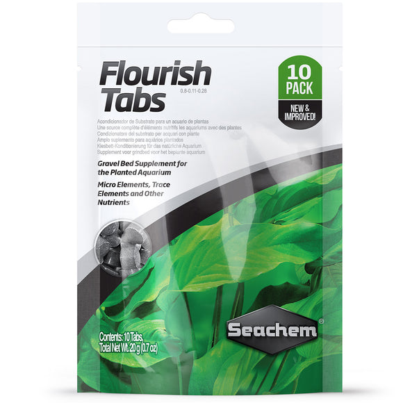 Seachem Flourish Tabs 10 Pack - www.ASAP-Aquarium.com