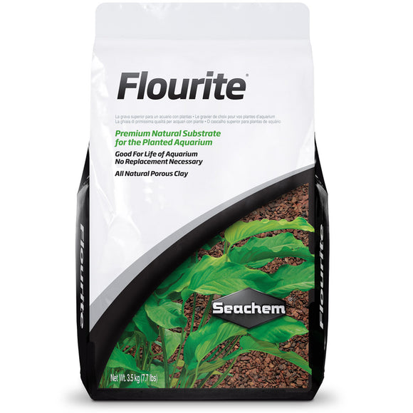Seachem Flourite 7.7 lbs - www.ASAP-Aquarium.com