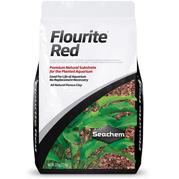 Seachem Flourite Red 15.4 lbs - www.ASAP-Aquarium.com