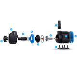 Seachem Impulse 600 Water Pump - www.ASAP-Aquarium.com