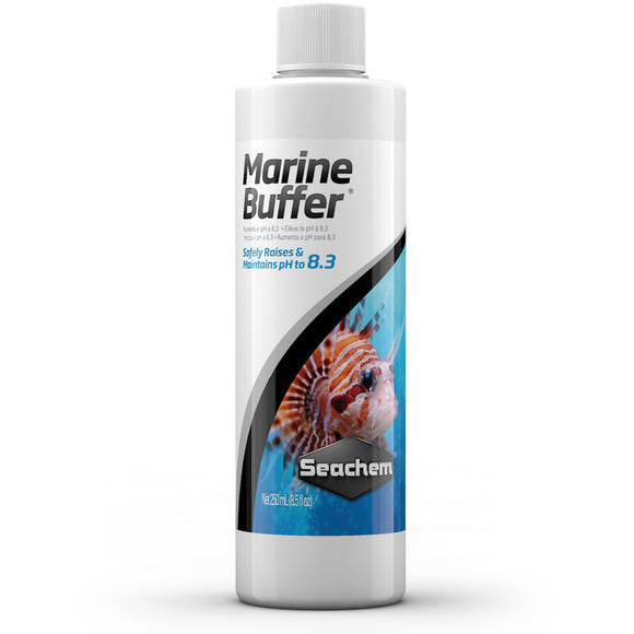 Seachem Liquid Marine Buffer 250 mL - ASAP Aquarium