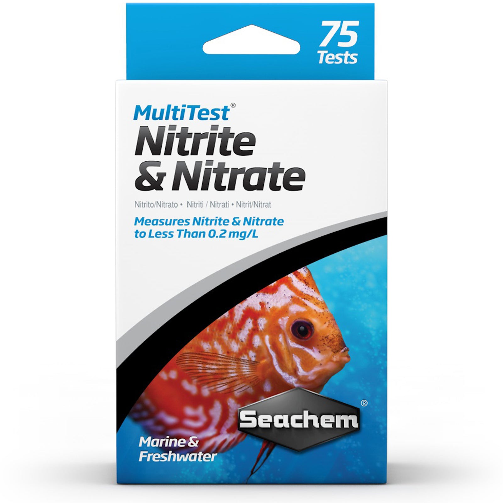 Seachem MultiTest Nitrite & Nitrate Test Kit