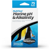 Seachem MultiTest Marine pH & Alkalinity Test Kit - ASAP Aquarium