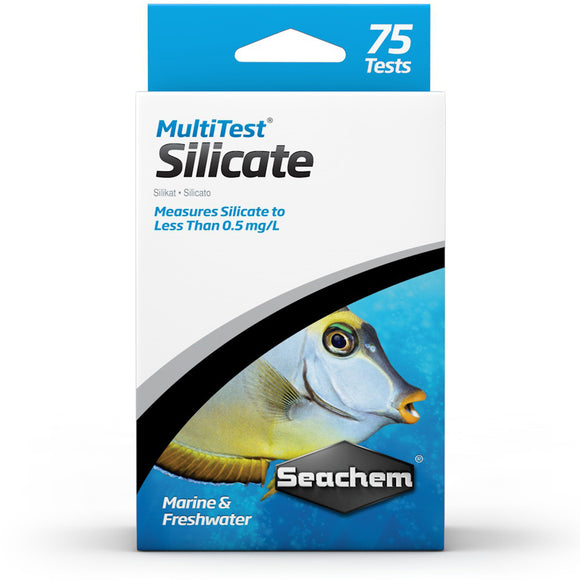 Seachem MultiTest Silicate Test Kit - ASAP Aquarium