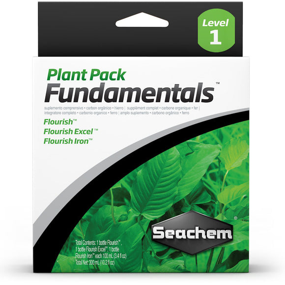 Seachem Plant Pack Fundamentals 3x 100 mL - www.ASAP-Aquarium.com