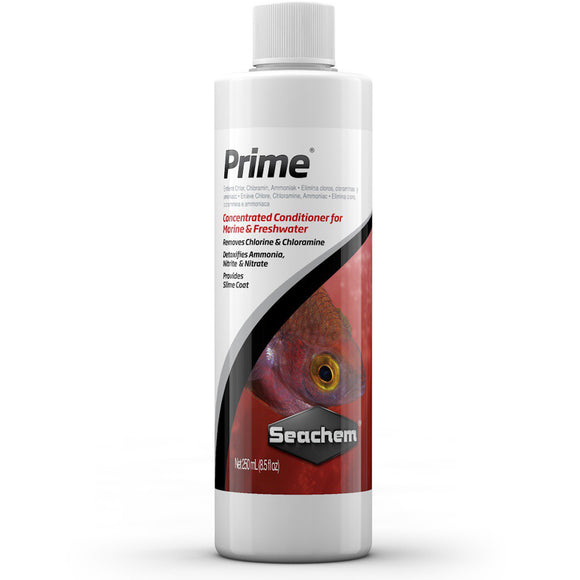 Seachem Prime 250 mL - ASAP Aquarium