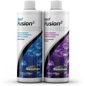 Seachem Reef Fusion 1&2 2x 500 mL - ASAP Aquarium