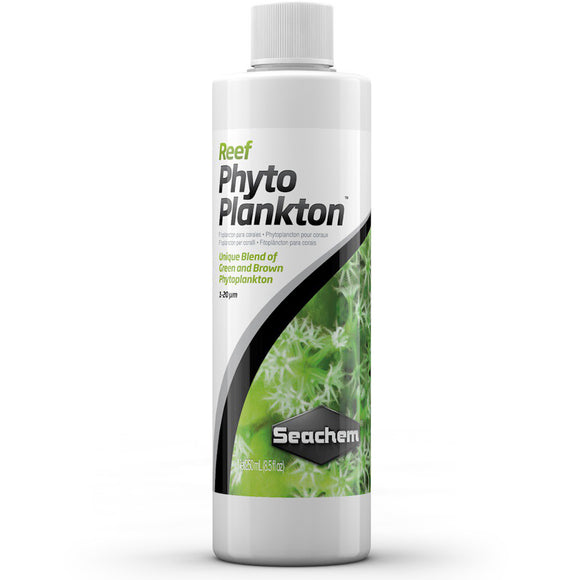 Seachem Reef Phytoplankton 250 mL - ASAP Aquarium