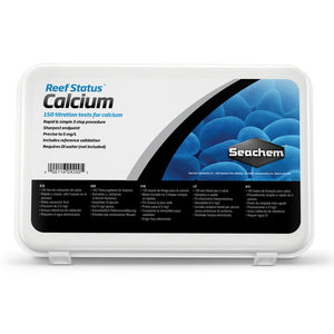 Seachem Reef Status Calcium Test Kit - ASAP Aquarium