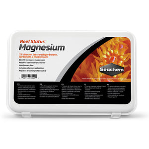 Seachem Reef Status Magnesium Test Kit - ASAP Aquarium