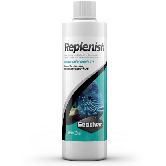 Seachem Replenish 250 mL - ASAP Aquarium