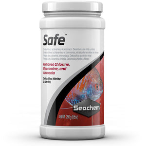 Seachem Safe 250 grams - ASAP Aquarium