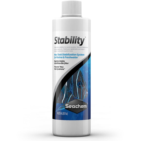 Seachem Stability 250 mL - ASAP Aquarium