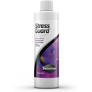 Seachem Stress Guard 250 mL - ASAP Aquarium