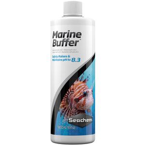 Seachem Liquid Marine Buffer 500 mL - ASAP Aquarium