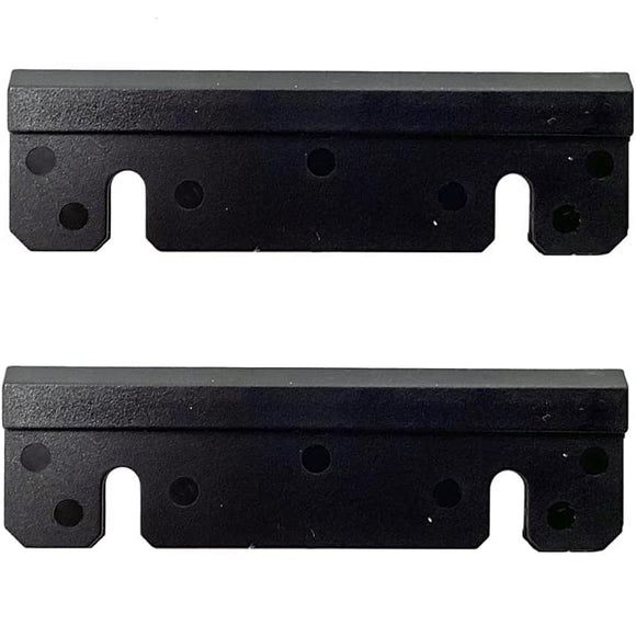 Two Little Fishies AlgaEraser Replacement Plastic Blades Set of 2 - www.ASAP-Aquarium.com