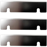 Two Little Fishies AlgaEraser Replacement Stainless Steel Blades Set of 3 (0.5mm thick) - www.ASAP-Aquarium.com