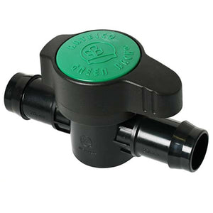 Two Little Fishies Ball Valve for 1/2" Tube - www.ASAP-Aquarium.com