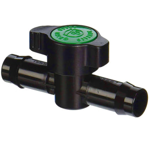 Two Little Fishies Ball Valve for 5/8" Tube - www.ASAP-Aquarium.com