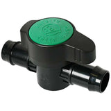 Two Little Fishies Ball Valve for 5/8" Tube - www.ASAP-Aquarium.com