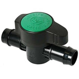 Two Little Fishies Ball Valve for 1" Tube - www.ASAP-Aquarium.com