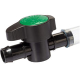 Two Little Fishies Ball Valve for 1" Tube - www.ASAP-Aquarium.com