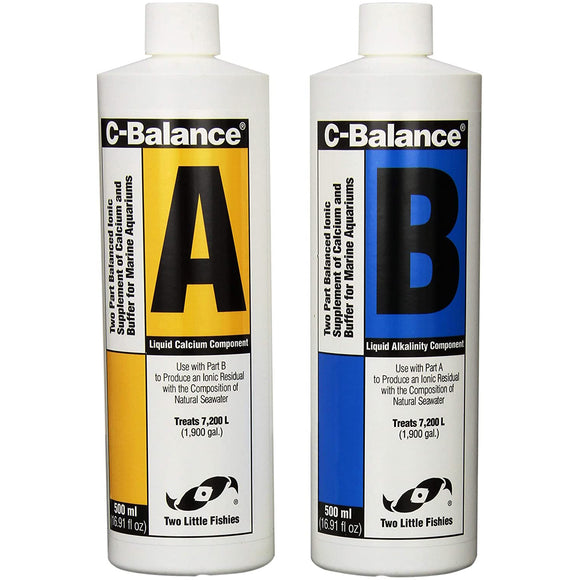 Two Little Fishies C-Balance 2x 500mL - www.ASAP-Aquarium.com