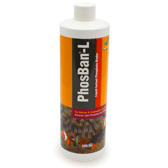 Two Little Fishies PhosBan-L 500mL - www.ASAP-Aquarium.com