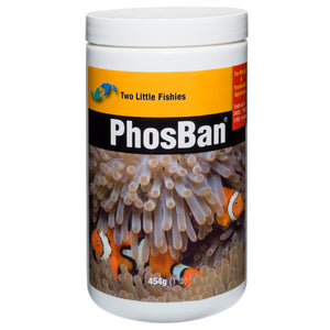 Two Little Fishies PhosBan 454 grams - www.ASAP-Aquarium.com