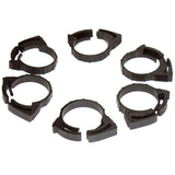 Two Little Fishies Ratchet Clip Set of 6 - 1/2" - www.ASAP-Aquarium.com