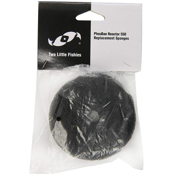 Two Little Fishies PhosBan Reactor 550 Replacement Foam Discs 2-Pack - www.ASAP-Aquarium.com