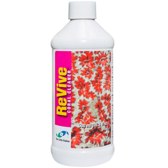 Two Little Fishies ReVive Coral Cleaner 500mL - www.ASAP-Aquarium.com