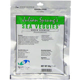 Two Little Fishies Sea Veggies Green Seaweed 30g - www.ASAP-Aquarium.com