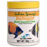 Two Little Fishies Sea Veggies Mixed Seaweed Flakes 30 grams - www.ASAP-Aquarium.com